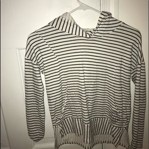 Roxy girls striped hoodie
